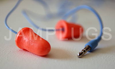  Plug Earbuds on Jamplugs     The Earphones That Look Like Earplugs     Jamplugs